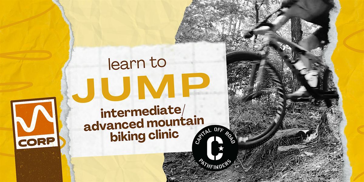 Learn to Jump: Intermediate\/Advanced Mountain Biking