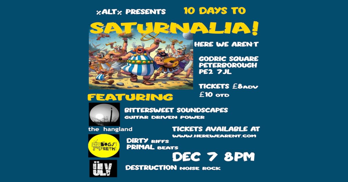 10 days to saturnalia