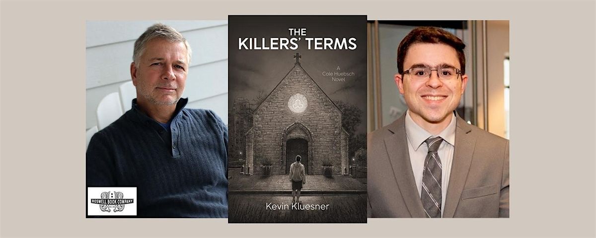 Kevin Kluesner, author of THE KILLERS' TERMS -  an in-store event