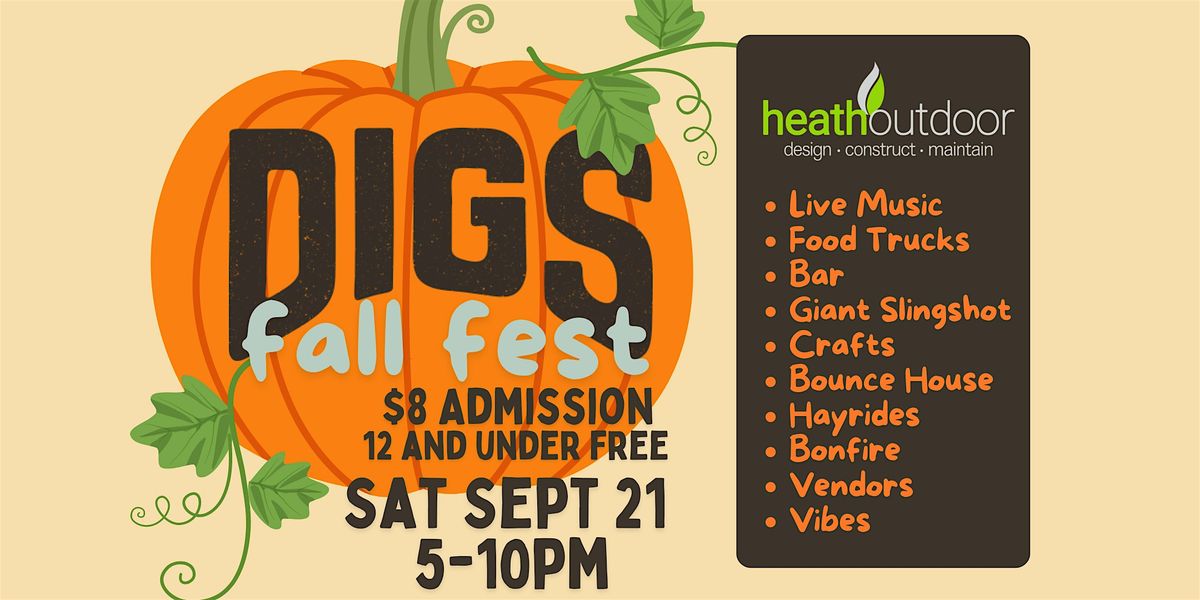 Fall Fest at Digs Garden Center