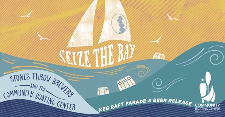 Seize the Bay in Collaboration with Stones Throw Brewery