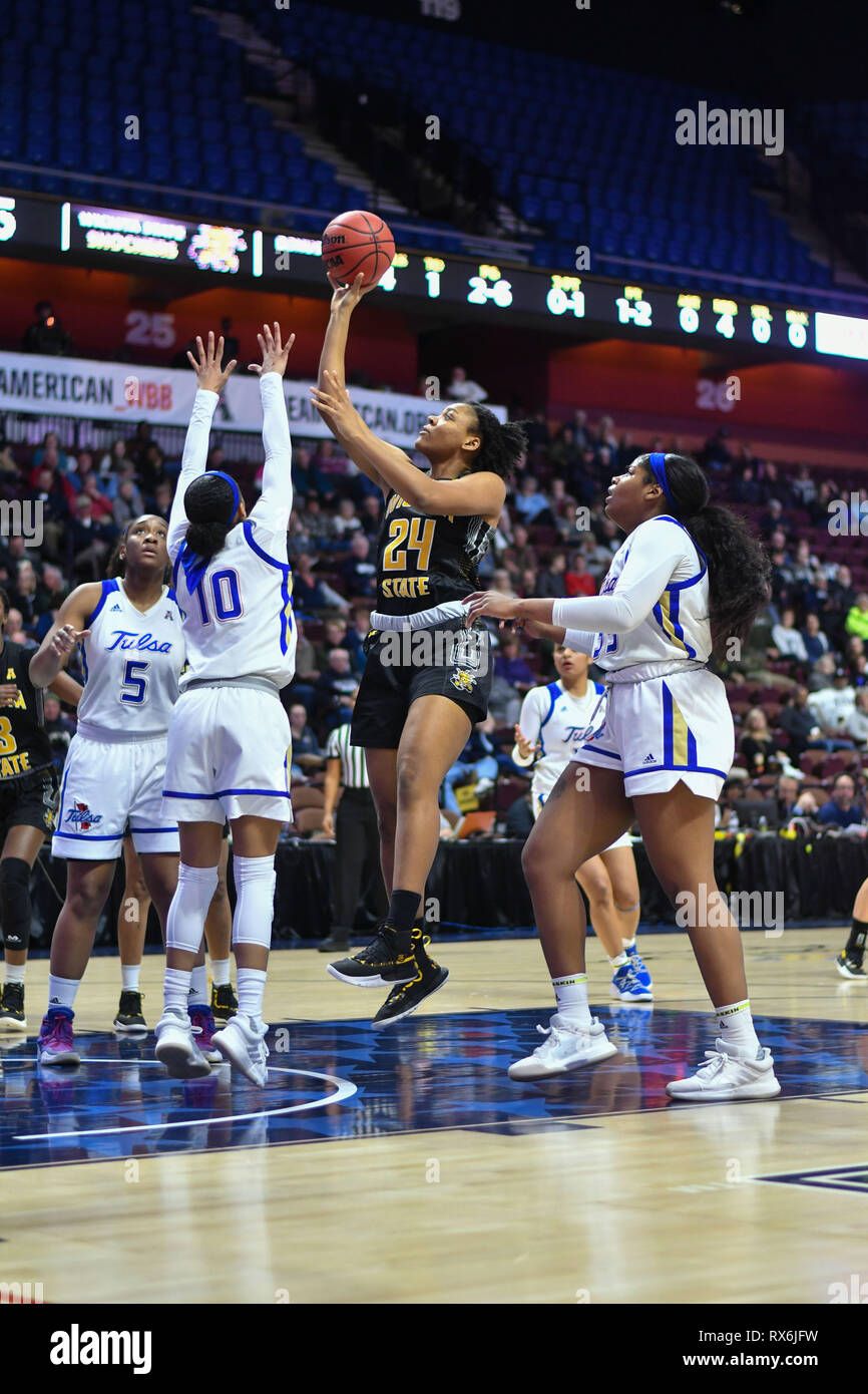 Tulsa Golden Hurricane Women's Basketball vs. Wichita State Shockers