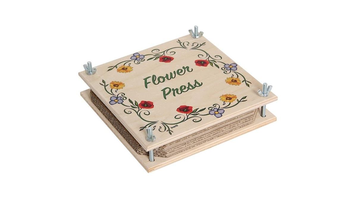 Make a Flower Press