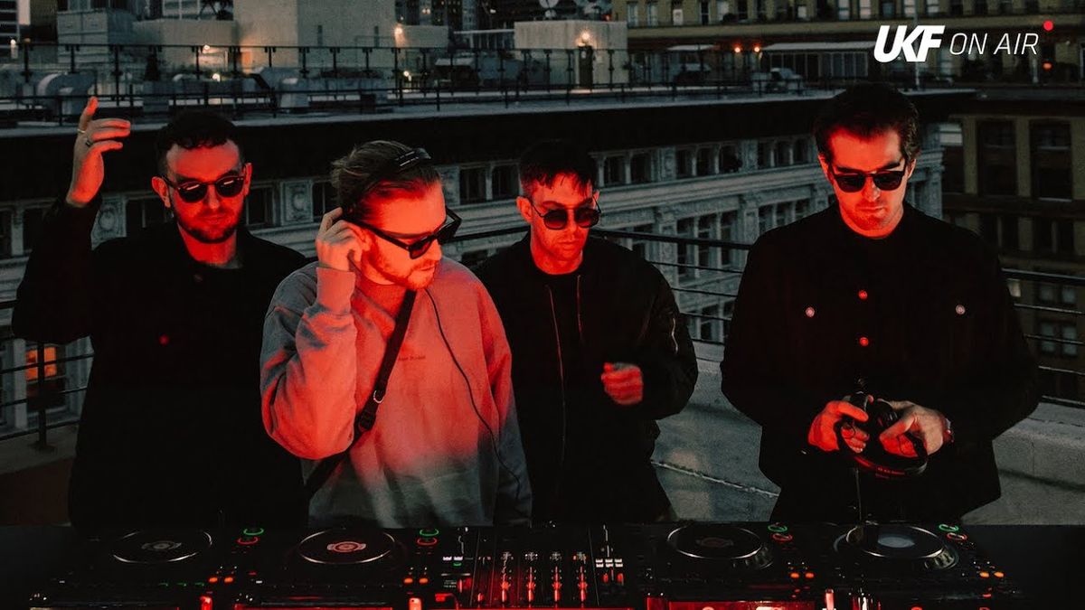 Worship Red Rocks: Sub Focus  Dimension  Culture Shock & 1991