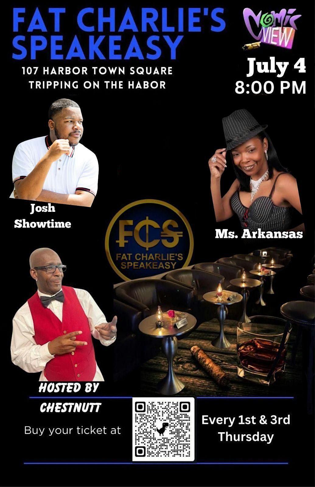FCS 4th Anniversary Comedy Show with Chestnutt and Friends!