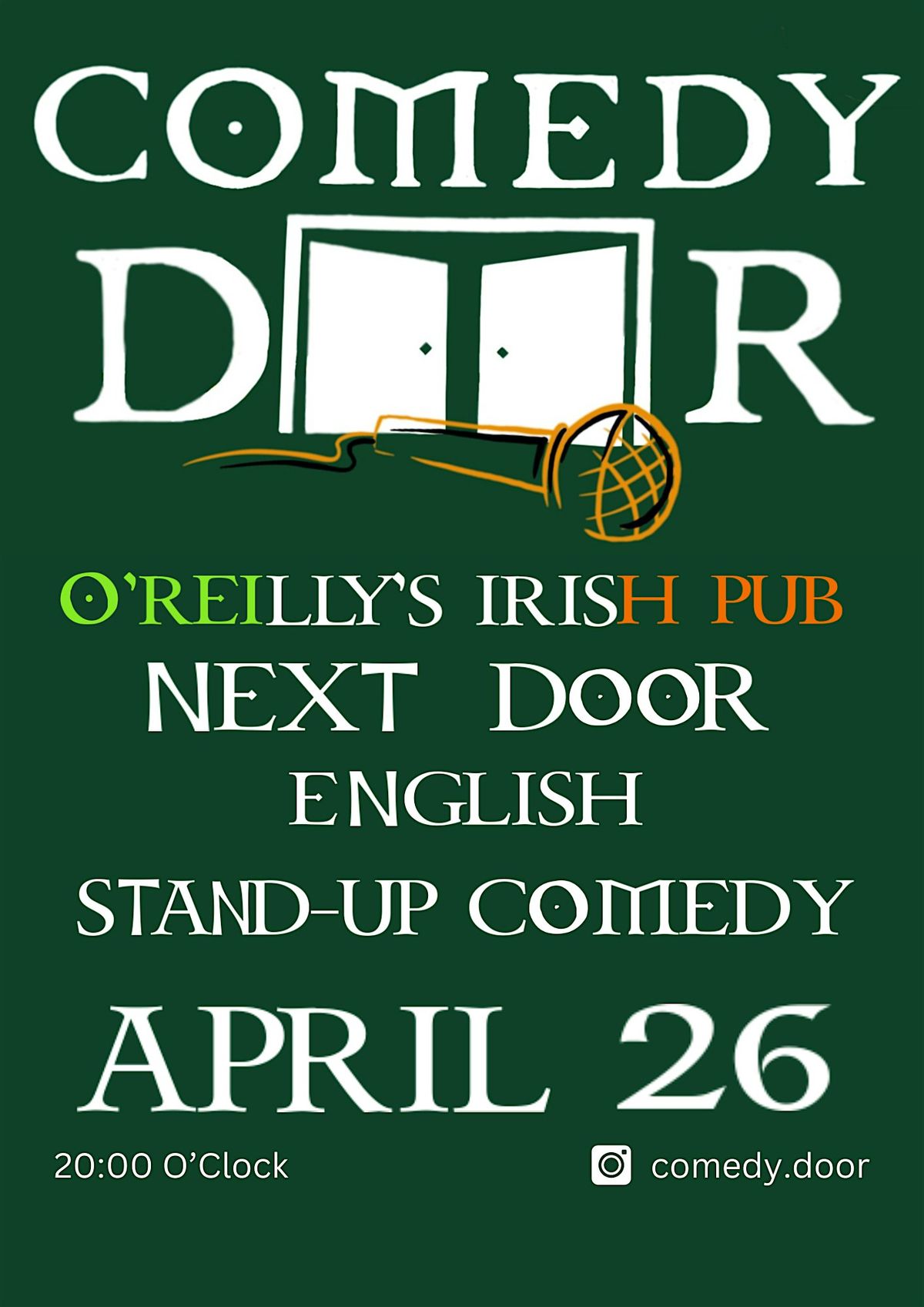 Comedy Door | English Stand-Up Comedy | Open Mic