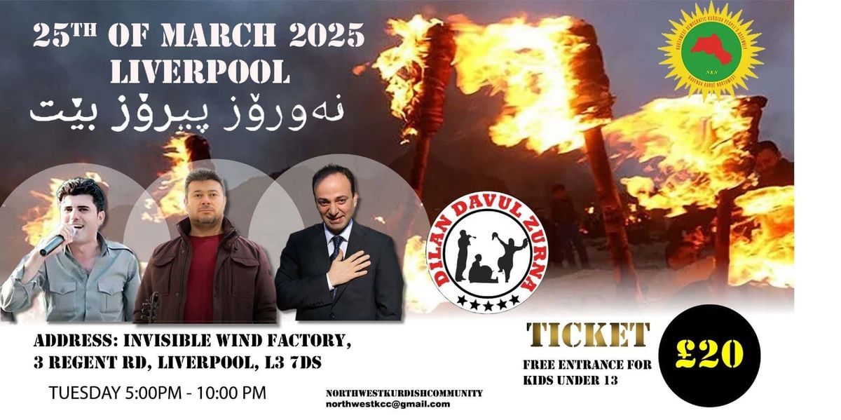 LIVERPOOL NEWROZ 2025