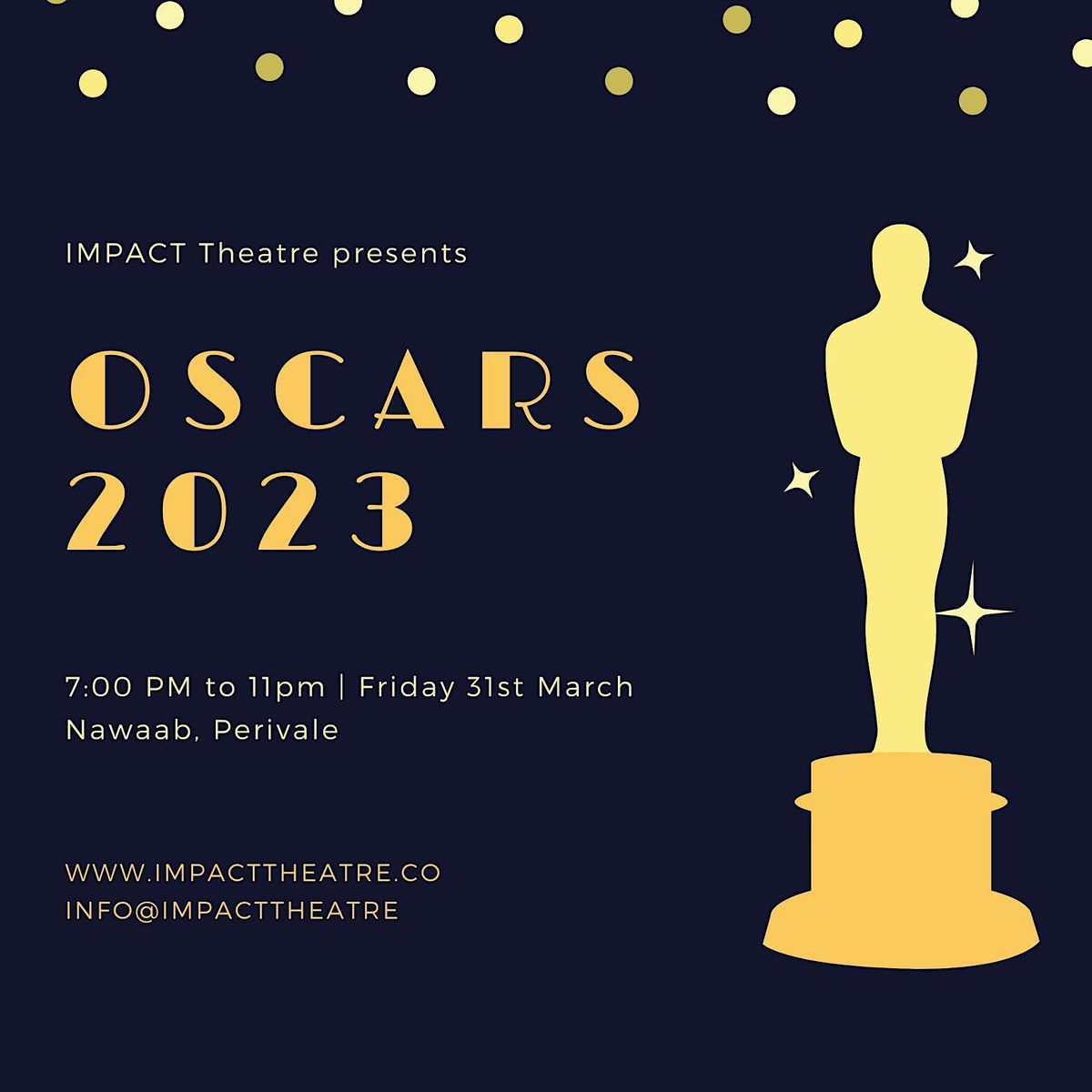 IMPACT Theatre OSCARS 2023