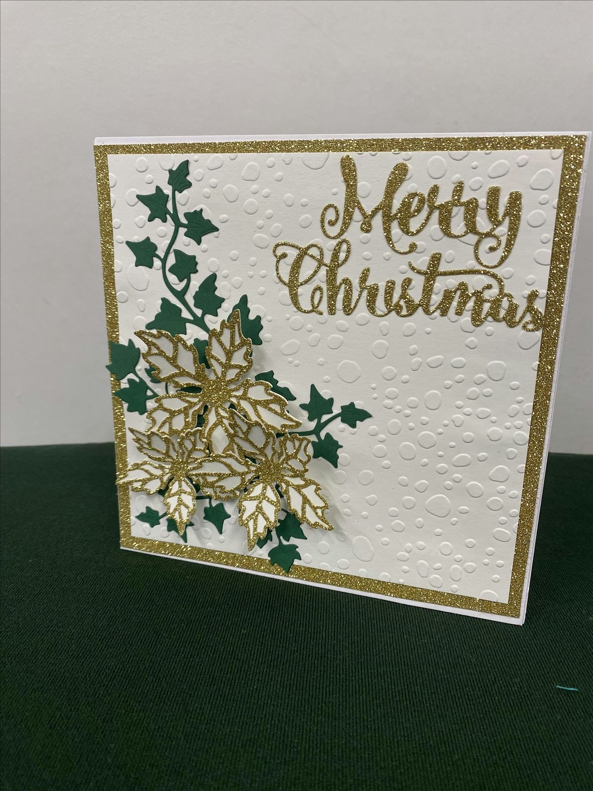 Introduction to paper crafting- make your own Christmas cards