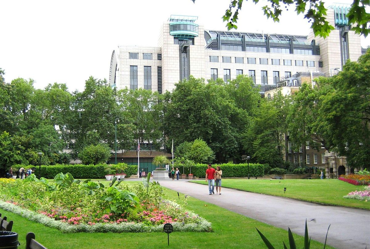 Abolition! Anti-Slavery campaigning: Central London Landmarks