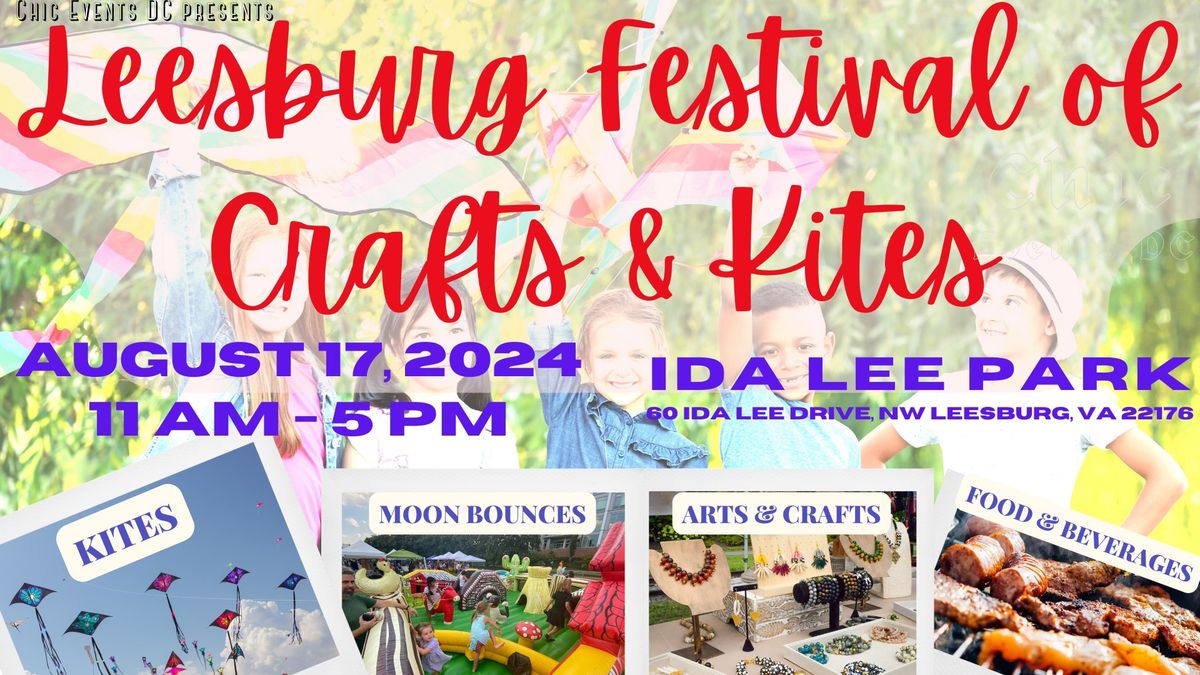 Leesburg Festival of Kites and Crafts