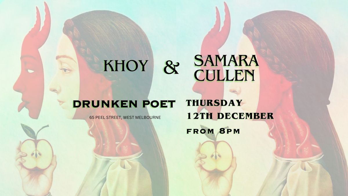 Sad Pals at the Drunken Poet - DEC 12th