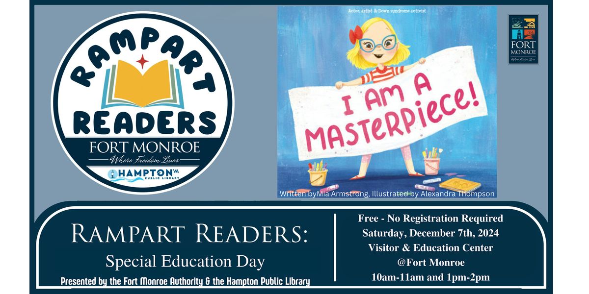 Rampart Readers-Special Education Day