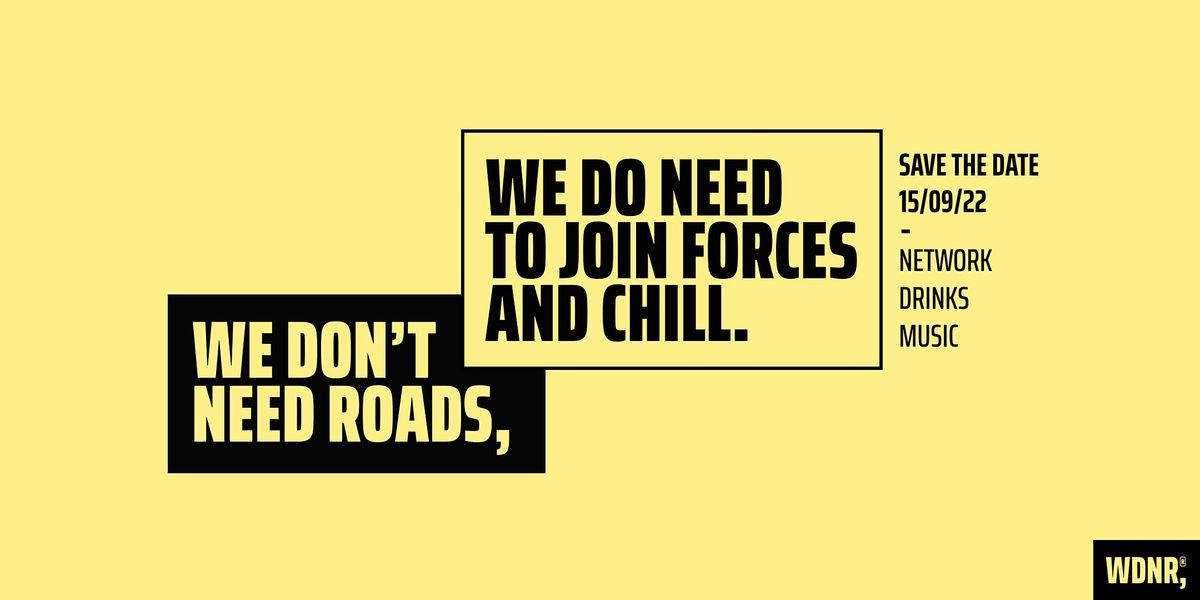 Apero for good - We don't need roads.