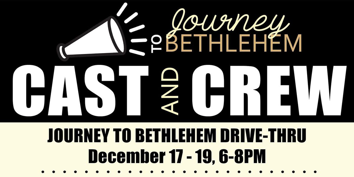 Journey to Bethlehem - Cast & Crew