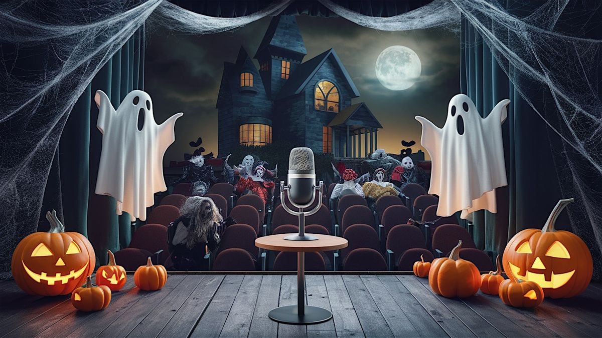 ARKAST Presents: A Halloween Podcast Live Recording