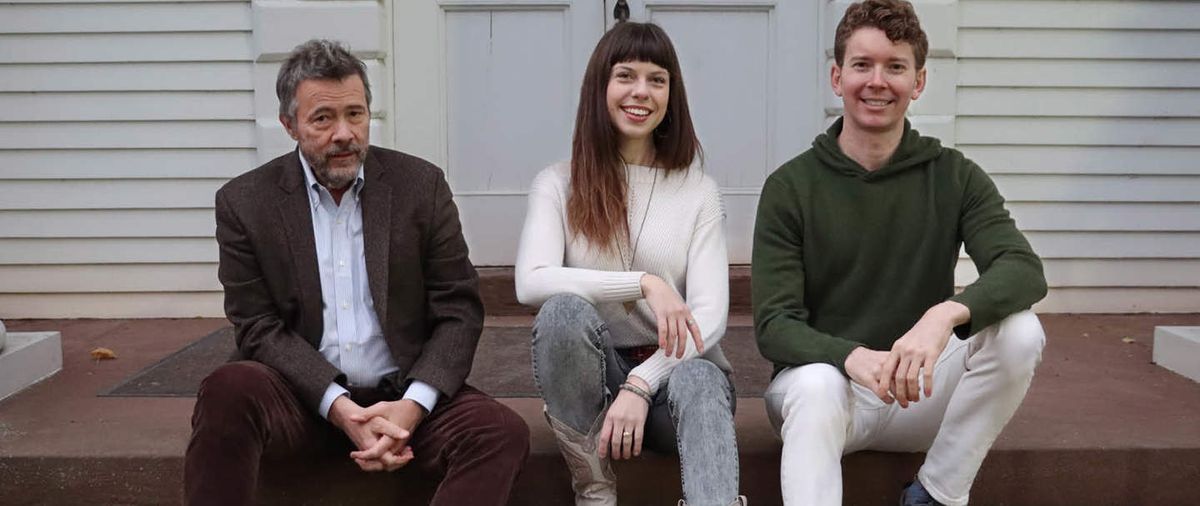 Edgar Meyer, double bass; Tessa Lark, violin; Joshua Roman, cello