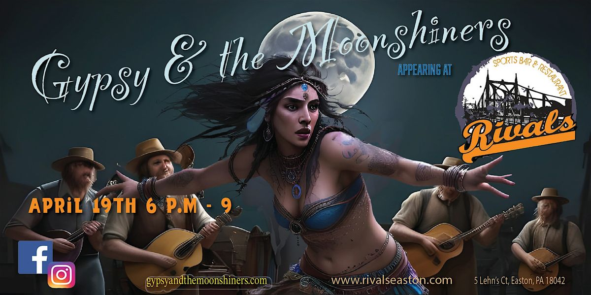 Gypsy & the Moonshiners LIVE at Rivals!