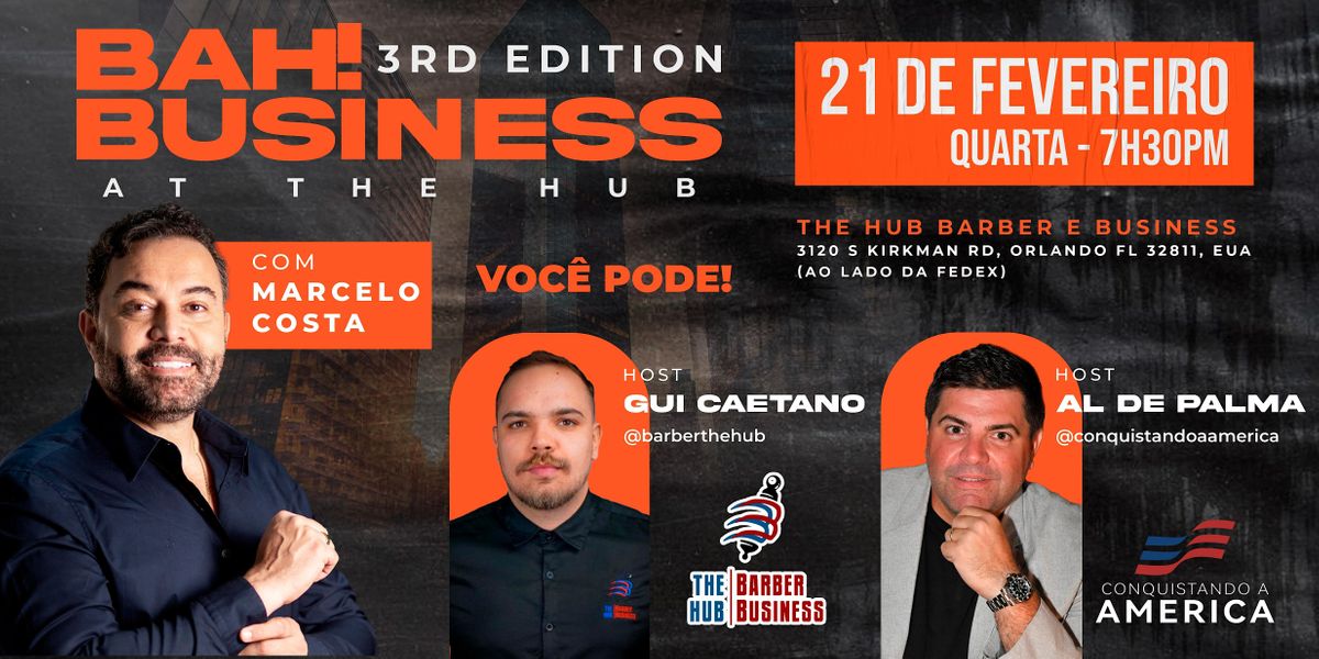 BAH! 3rd Edition - Business at The Hub