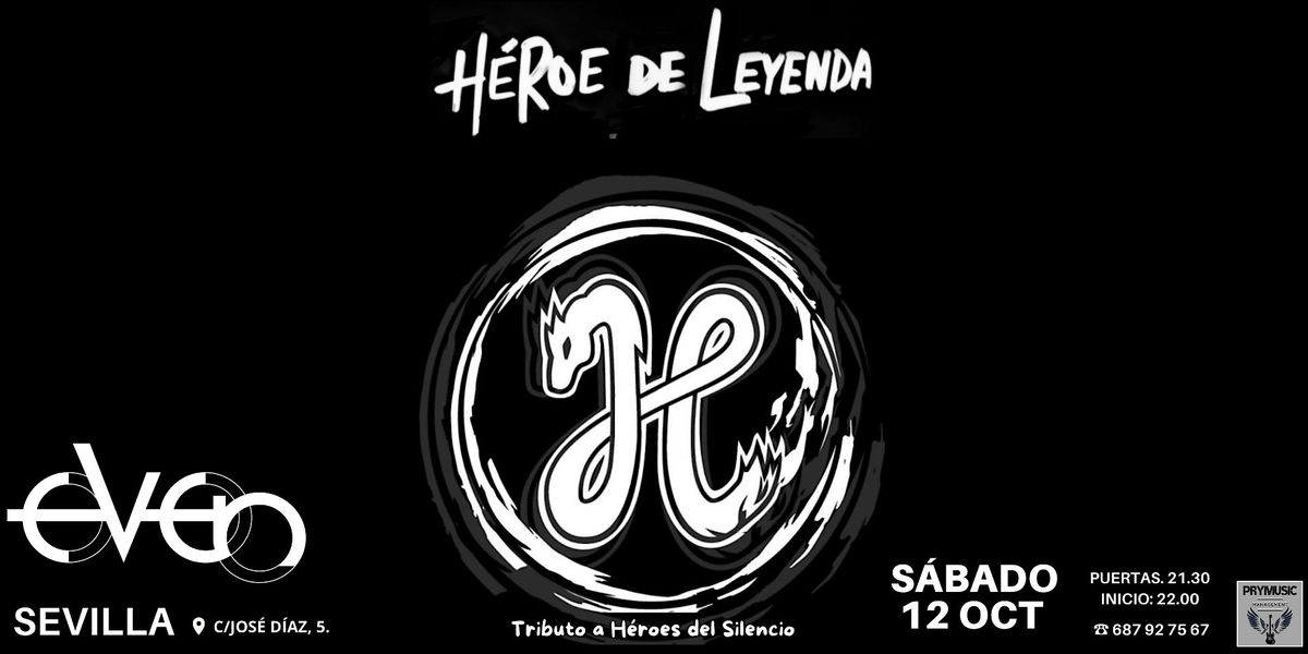 Homenaje a H\u00e9roes del Silencio en Sevilla - H\u00c9ROE DE LEYENDA