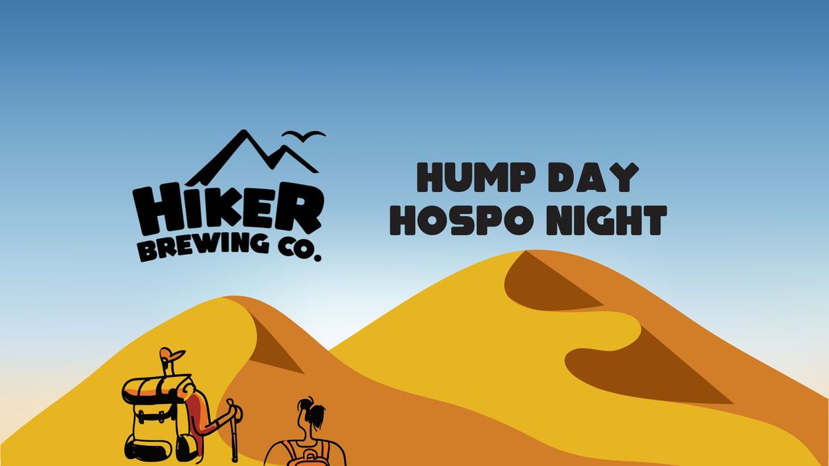 Hiker East Brisbane's Hump Day Hospo Night