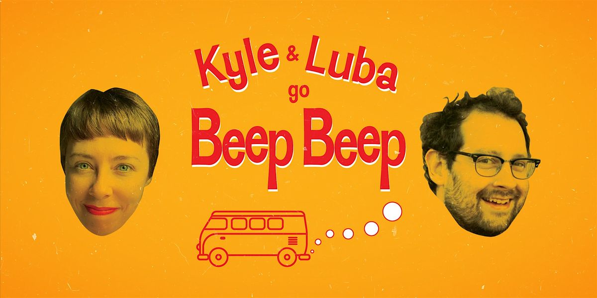 Kyle and Luba go Beep Beep! At Xeroz Arcade\/Bar!