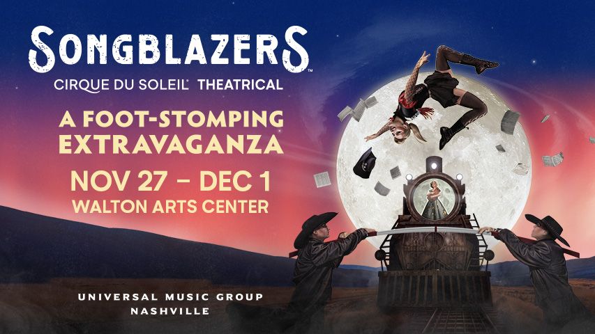 Cirque du Soleil: Songblazers