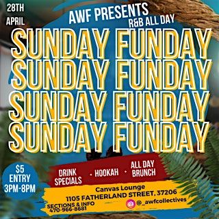 Sunday Funday powered by Awf