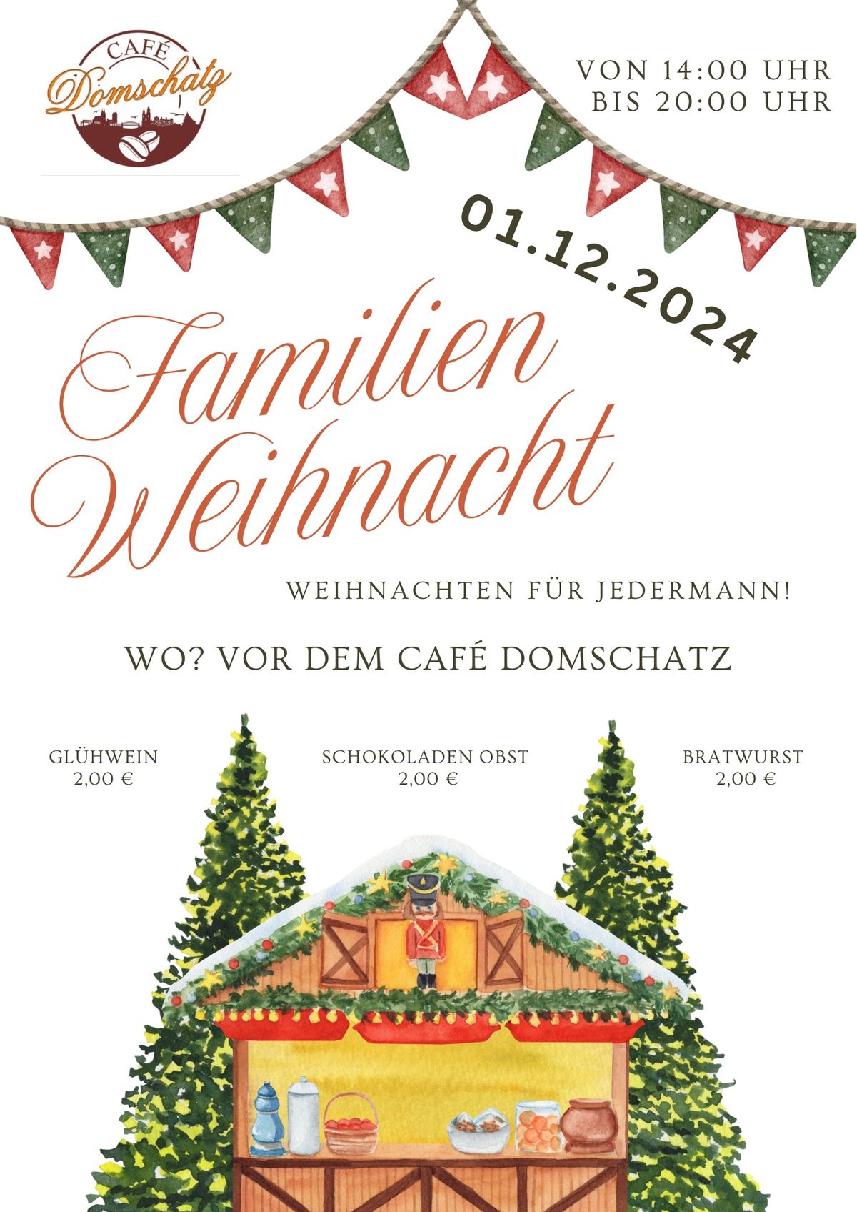 Familien Weihnacht - 01.12.2024