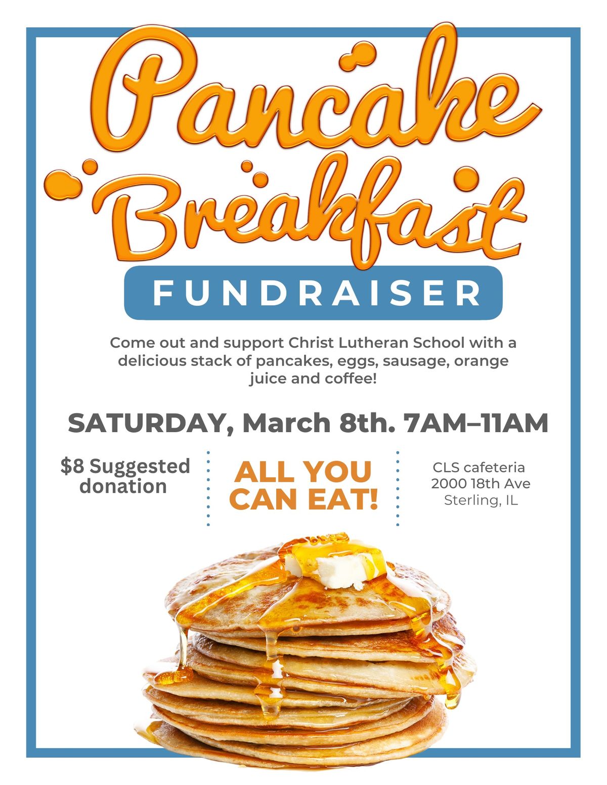 Pancake breakfast