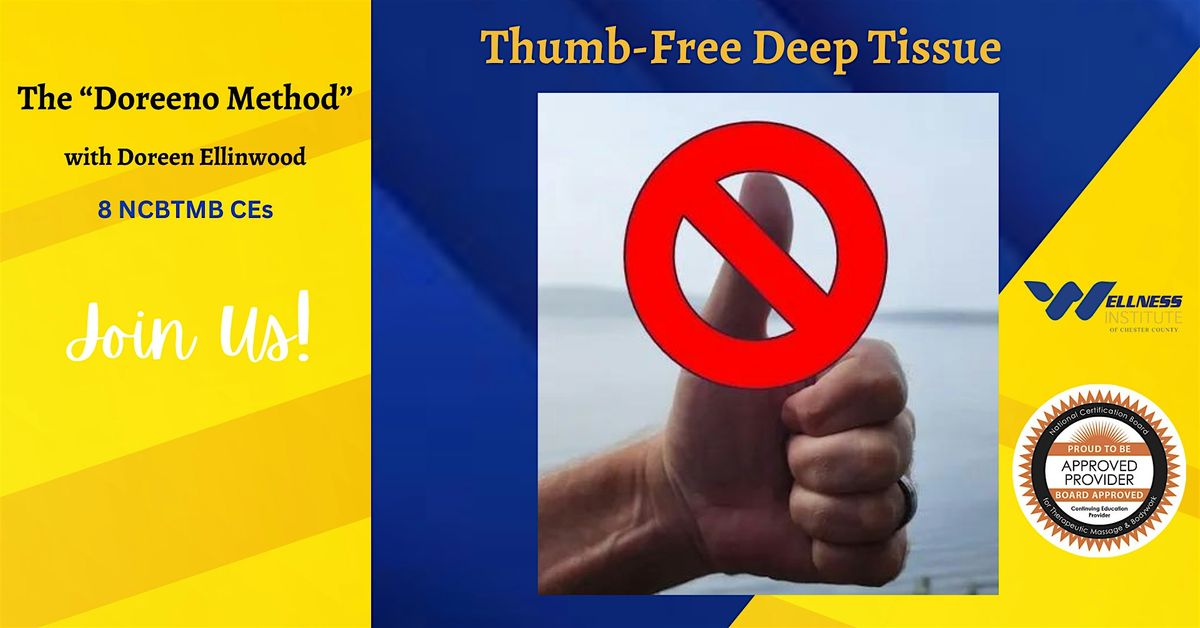Thumb-Free Deep Tissue