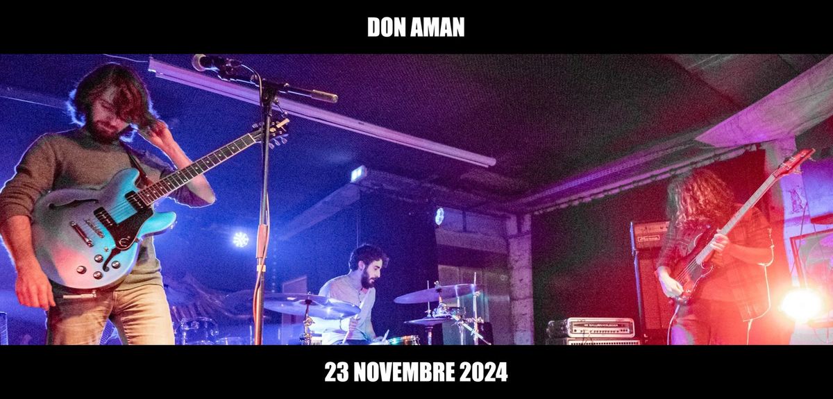 Don Aman \/ f \/ post rock