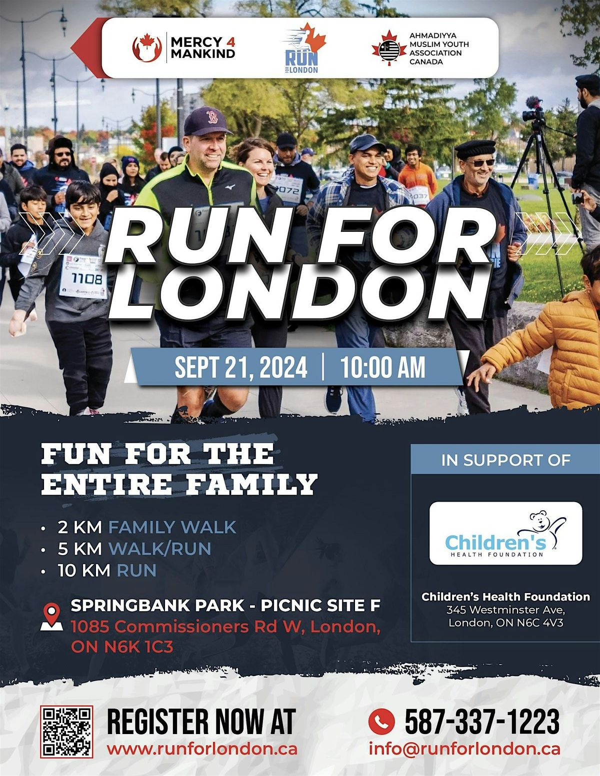 Run for London (Phase 2)