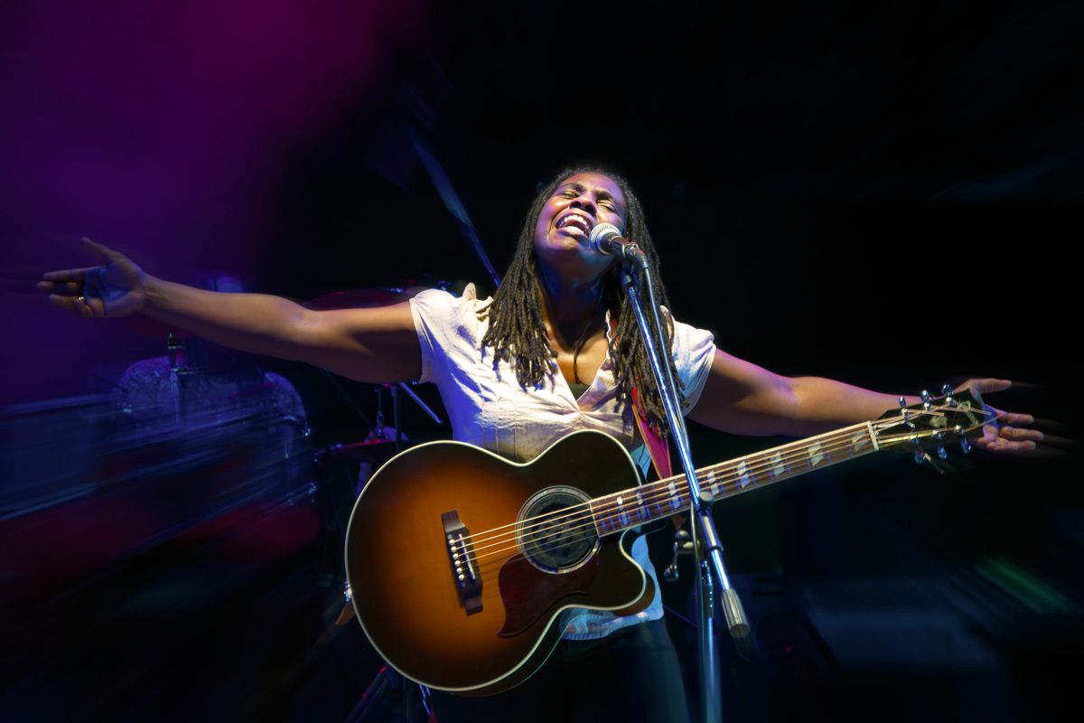 Ruthie Foster at New Orleans Jazz Market