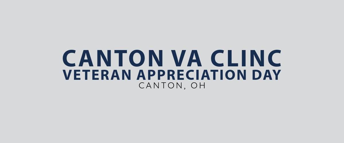 Canton VA Clinic's Veteran Appreciation Event - Canton VA Clinic