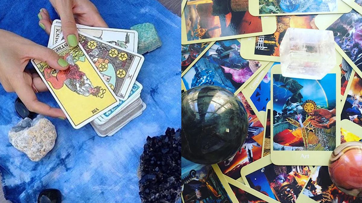 Archetypes of Your Year: A Tarot Workshop with Sarah Gottesdiener
