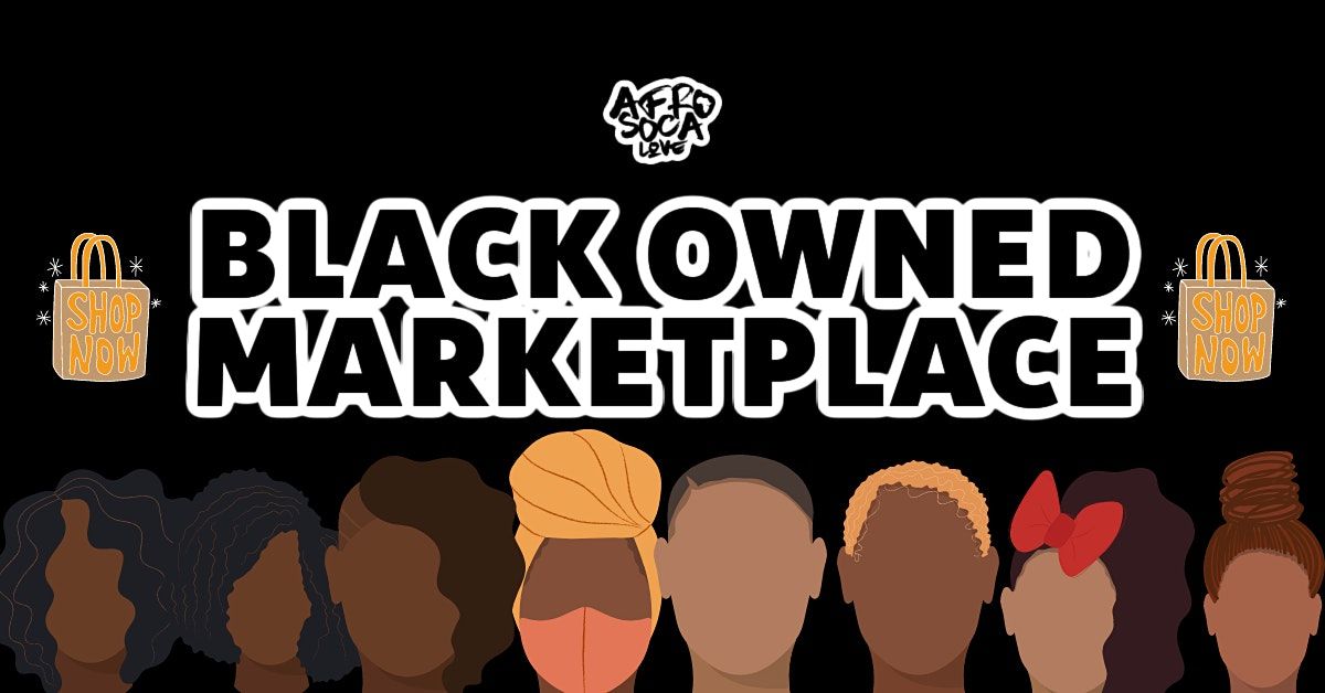 Afro Soca Love : DC Black Owned Marketplace + Afterparty