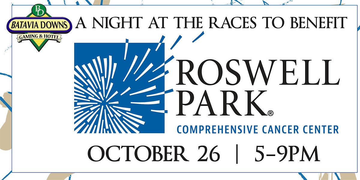 Roswell Park Night at the Races