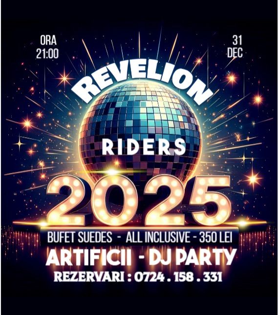 Revelion 2025-Bufet  Suedez All Inclusive - Dj Party