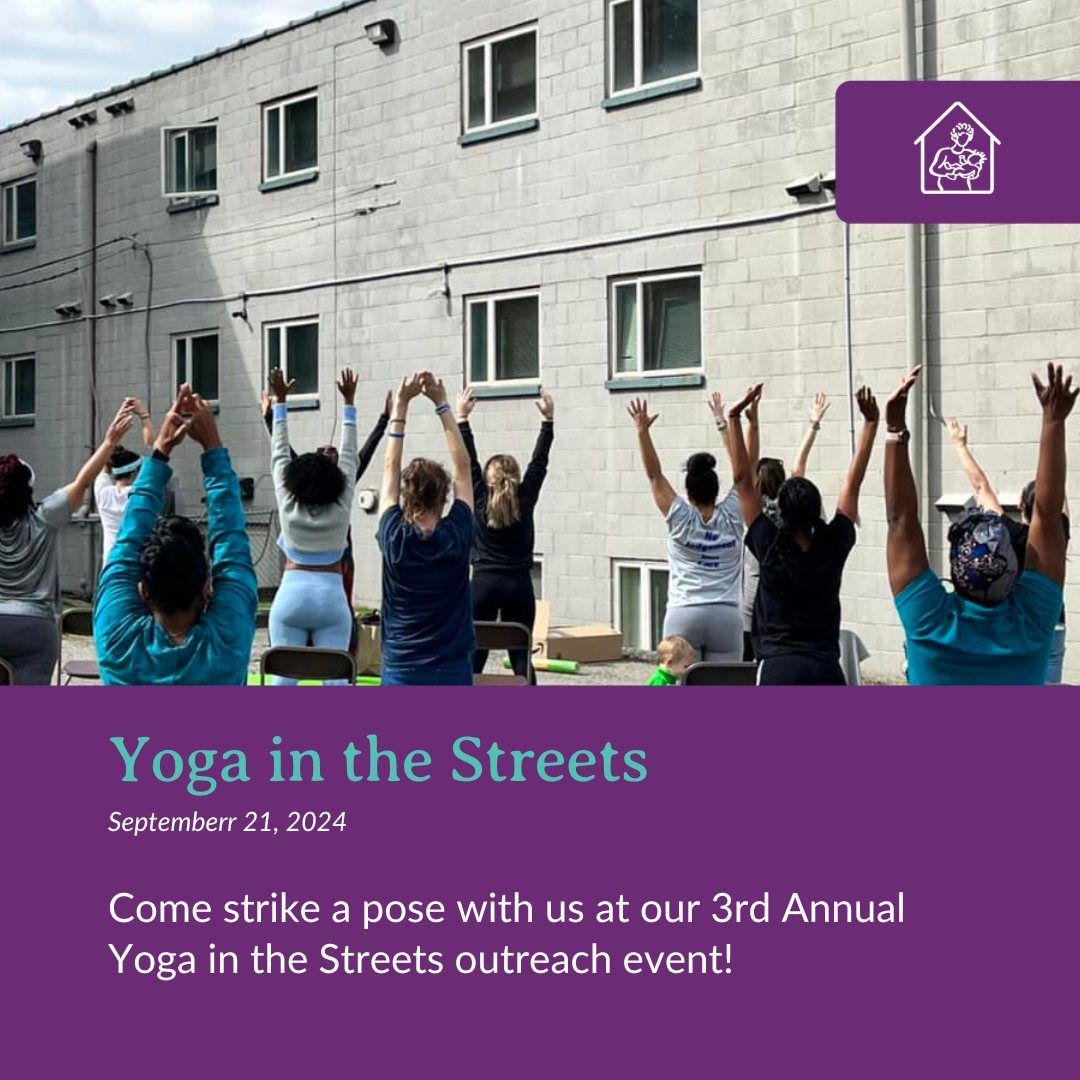 Yoga in the Streets