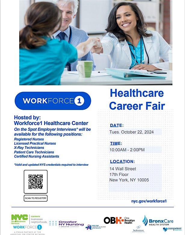 Healthcare Career Fair