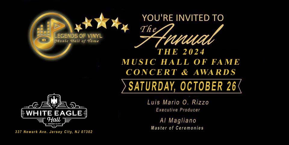 THE 2024 MUSIC HALL OF FAME CONCERT & AWARDS