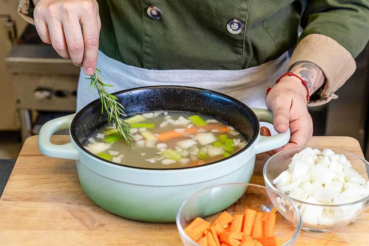 Soul Nourished Live Cooking Demo + Tasting (Saturday)