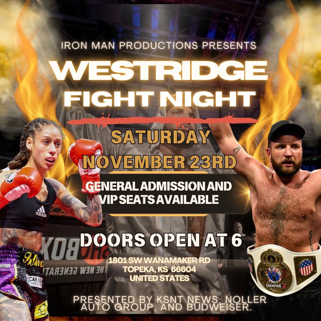 West Ridge Fight Night