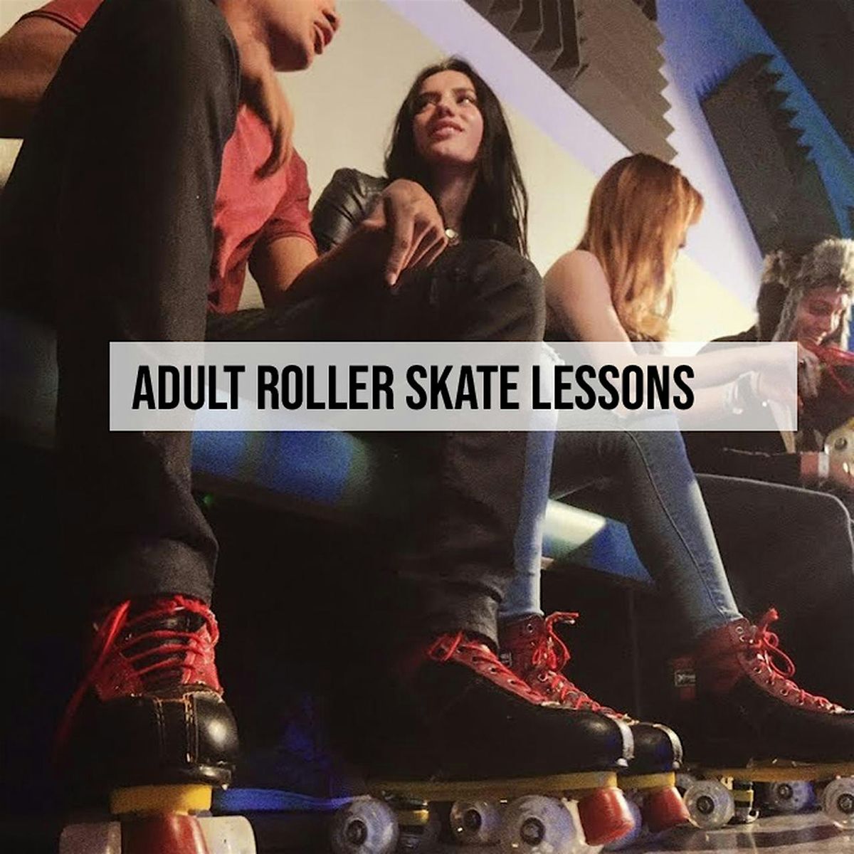 Adult Only Roller Skate Lessons - RollBack