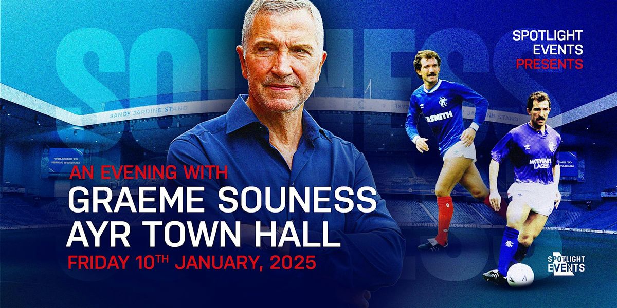 An evening with Graeme Souness