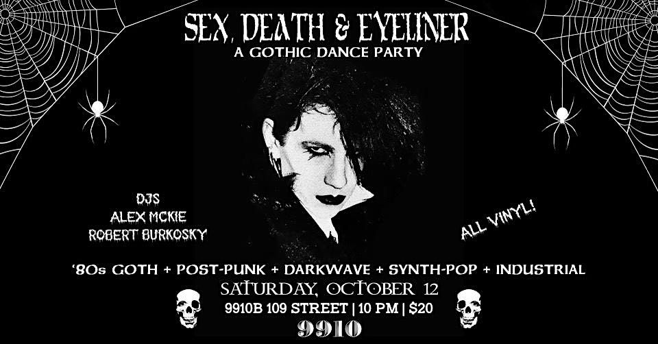 Sex, Death & Eyeliner