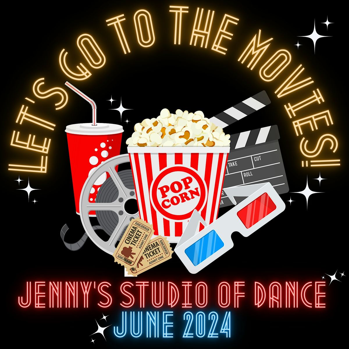 Let\u2019s Go To the Movies - SATURDAY June 8th Show