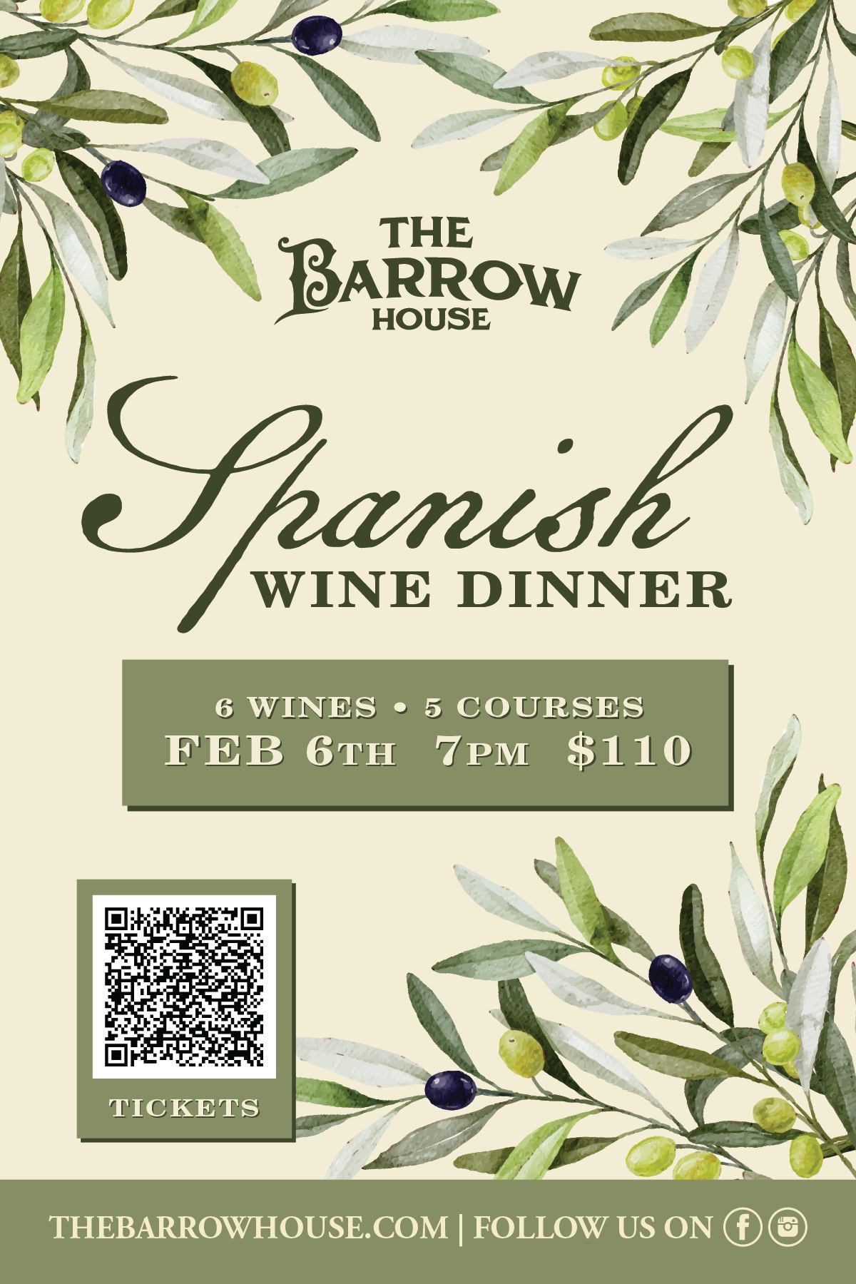 Spanish Wine Dinner 