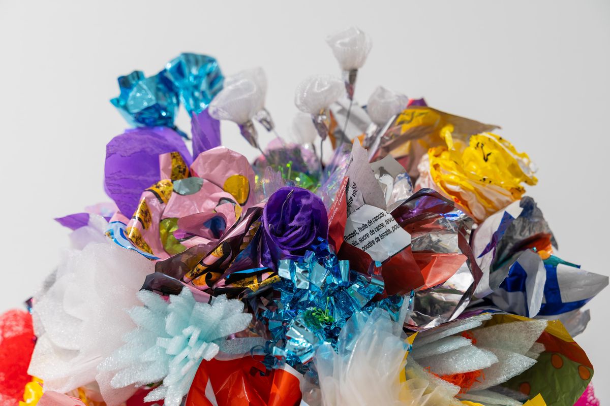 Trash Flowers: Artist Workshop with Arianna Richardson